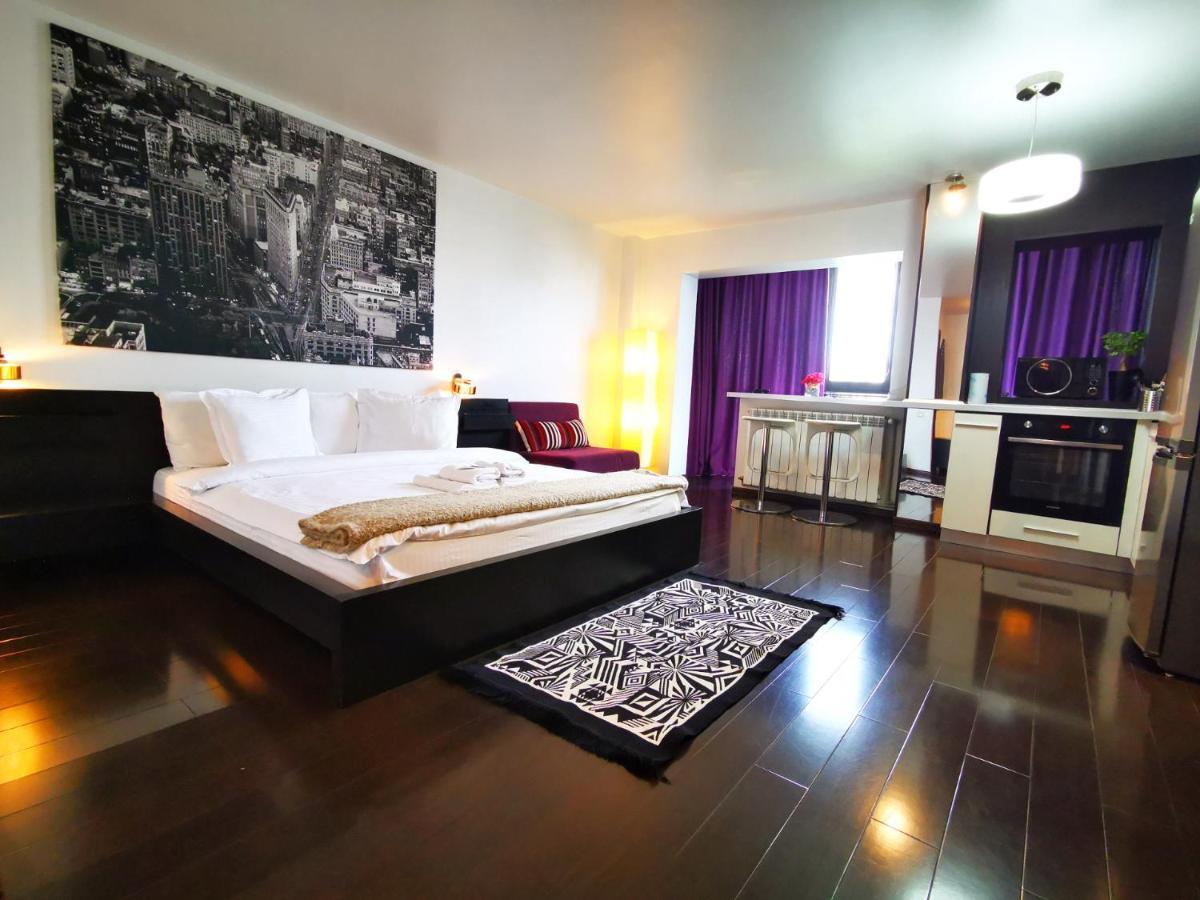 Studio G By Mrg Apartments บูคาเรสต์ ภายนอก รูปภาพ