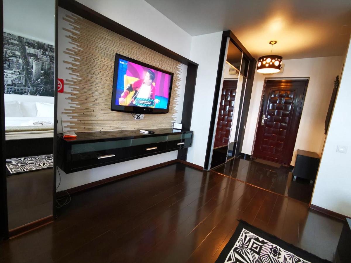 Studio G By Mrg Apartments บูคาเรสต์ ภายนอก รูปภาพ