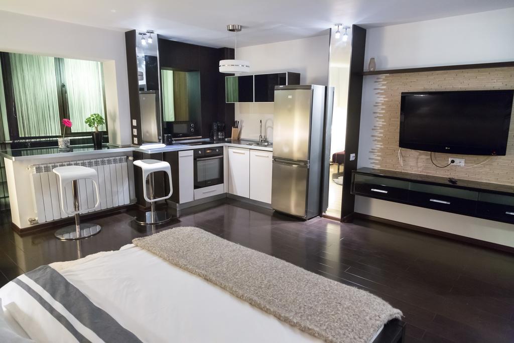 Studio G By Mrg Apartments บูคาเรสต์ ห้อง รูปภาพ